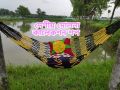 Hand Made Dulna Adult Rope Bed Hanging Dulna Use For All People Large Swing Rope Bed Rattan Dulna - Dolna.