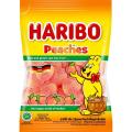 Haribo Peaches Jelly Candy-150g (Halal). 