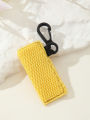 lip balm keychain Lipstick Chapstick Holder Bag Keychain Jewelry Key Chain Gifts Accessories Lip Balm Lipsticks Keyrings. 