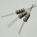 10Pcs- 2Watt 47 Ohm Resistor Power Resistor 2W 47 Ohm Metal Film Resistor 47 Ohm Resistor 2 Watt Metal Oxide Film Axial Lead ±5% Tolerance Passive Components 2 Pin Leads. 