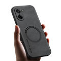 lthmy for OnePlus Nord CE5 Phone Case Luxury Leather TPU PC Shockproof Magnetic Wireless Charging Back Cover.