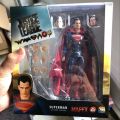 16cm DC Superman MAFEX 057 Justice League Super Man Action Figure Collection Model BJD Gift Toys. 