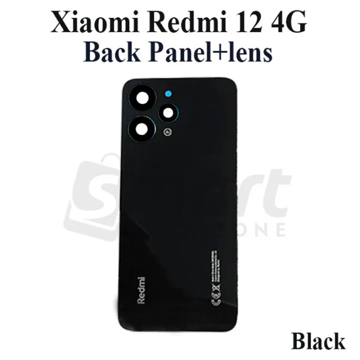 For%20Xiaomi%20Redmi%2012%204G%20Side%20Frame%20+%20Back%20Panel%20Housing%20+%20Camera%20Glass%20Back%20shell%20Replacement%20Spare%20Parts%20-%20Image%206