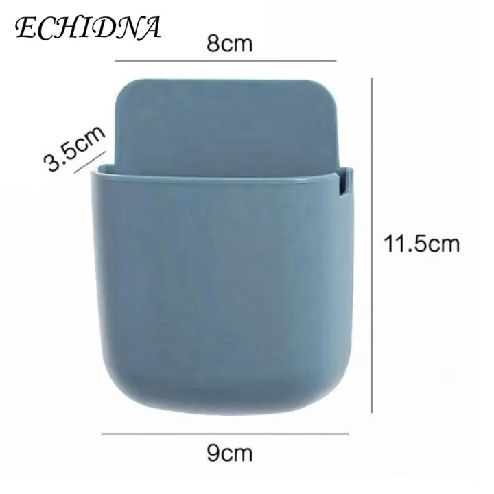 Tv%20Remote%20Wall%20Mount%202pcs%20Remote%20Control%20Holder%20Wall%20Mount%20No%20Drill%20Tv%20Air%20Conditioner%20Storage%20Box%20Organizer%20Wall-mounted%20Remote%20Holder%20-%20Image%202