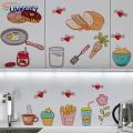 Cartoon Wall Sticker Self-adhesive Mini Handcraft Wall Stickers. 