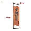 Restroom Sign 3D Reminder Indicator Acrylic Male and Female Door Accessories Toilet Sign Toilet Symbol for Store Shop Restaurant Parking Bar.