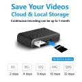 (Ready Now)TY9 1.0 Million Pixels USB HD Mini Surveillance Wireless Camera. 