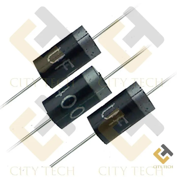 10Pcs- UF-4007 Diode UF4007 1000V 1A General Purpose Rectifier Diode UF 4007 Silicon Junction Diode DO-41 Package Electrical Circuitry & Parts