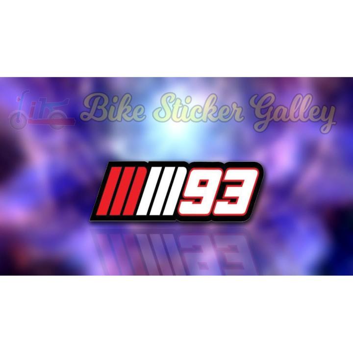 Bike Sticker - MM93( Waterproof & Premium quality)/ Bike Sticker ...