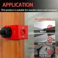 Metal Door Lock Hole Saw Door Knob Installation Kit. 