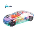 Concept Racing Educational 3D Super Transparent Toy Car - Car Toy. 
