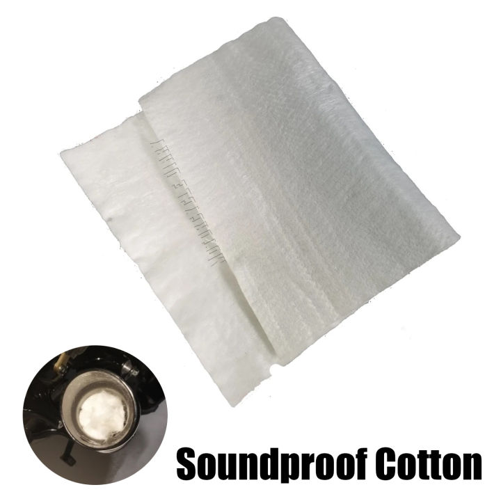 Fiberglass Motorcycle Exhaust Silencer Fiber Packing Escape Pipe Silencing Universal Muffler Sound Absorption Soundproof Cotton