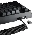Tecware Phantom + ELITE RGB 87-Key, Tenkeyless Hotswappable Mechanical Keyboard (New version) II (SWITCH-BROWN/ORANGE) plug and play with computer or xbox or console. 