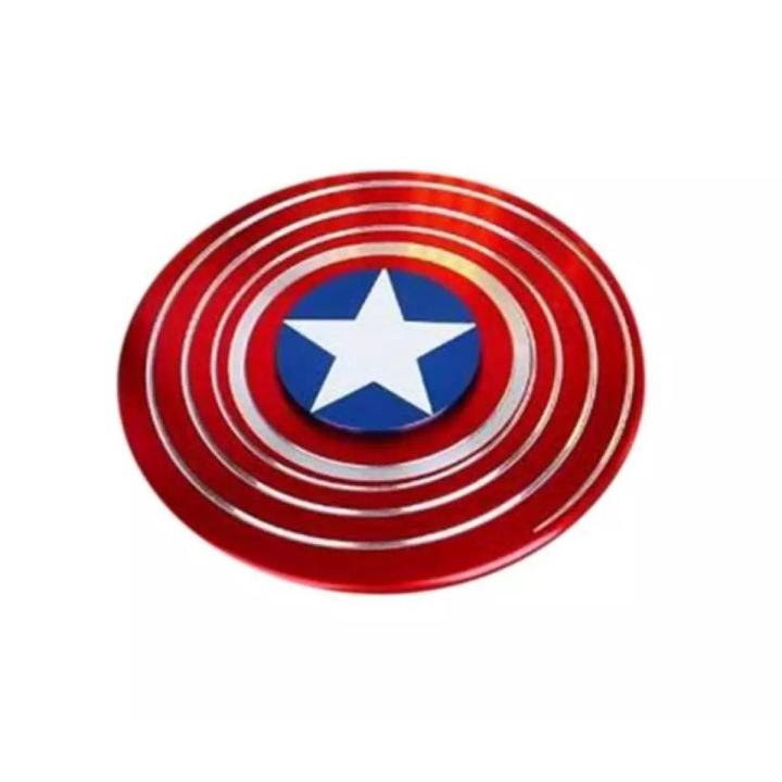 Metal Fidget Spinner Gray Daraz Bd