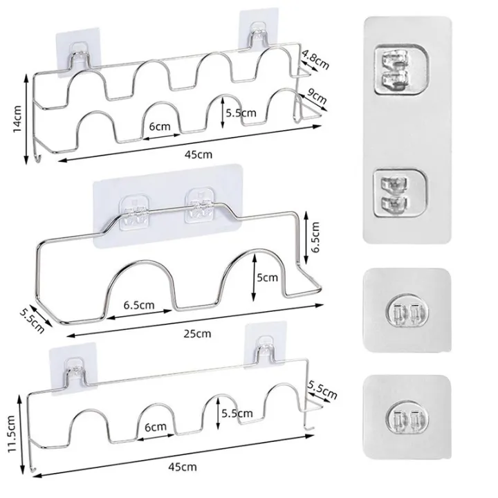 1%20Set%20Slipper%20Storage%20Rack%20Double-layer%20Shoes%20Holder%20Wall%20Mount%20Slipper%20Hanging%20ShOrganizer%20Living%20Room%20-%20Image%206