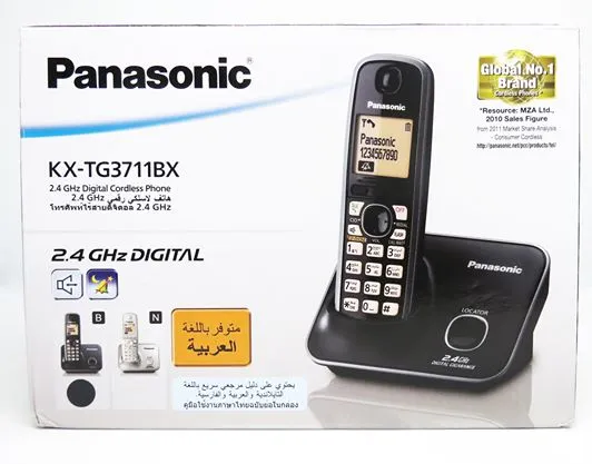Panasonic%20Digital%20cordless%20phone-%20KX-TG3711BXB%20-%20Image%202