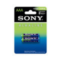 Sony Alkaline Battery, AAA, 1.5V (Pack of 2) NON-RECHARGEABLE BATTERIES. 