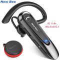 New Bee B45 Bluetooth 5.0 Headset Wireless Earphone Headphones with Dual Mic Earbuds Earpiece CVC8.0 Noise Reduction for Driving. 