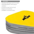 MILTON Triyum Stainless Steel Tiffin, 3 Container, 280 ml Each, with Jacket, Spoon & Fork, Lunch Box  Food Grade  Odour Proof  Light Weight. 