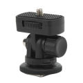 Ball Head Portable ABS Monitor Ball Head 180 Degrees Adjustment For Monitor.