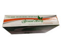 One time bandage of Green strip Cotton100 pieces. 
