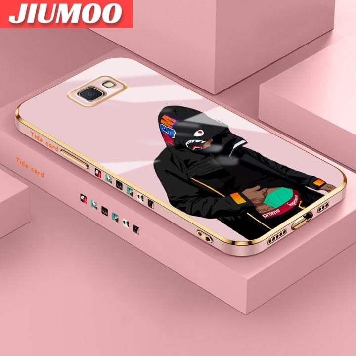 JIUMOO For Samsung Galaxy J7 Prime J7 Prime Case Fashion Tide