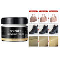 【Trending Now】 Leather Cream Leather Conditioner for Leather Pant Bag Shoes Car Seats Polishing Nourishment Care Leather Maintenance. 