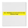 WHITE 2mm Acrylic Sheet 2mm White Plastic Sheet 2mm Thick Acrylic Sheets Cutting Size 300x300mm Or 12×12 Inch Or 1×1 Feet 12 Inch Acrylic Sheet White Perspex Acrylic Sheet 2mm White Acrylic Plexiglass. 