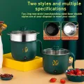 Electric Multifunctional Mini Cooker 1.5L – Compact Cooking Pot with 360° Even Heating & Dual Gear Temperature Control. 