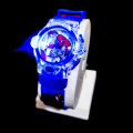 Spiderman Stylish wrist watch with music and light for kids- blue for kids. 