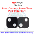 For Google Pixel 4A Camera Main Glass Lens Replacement Part.