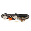 Prewired Loaded Guitar Control Plate Fully Load Guitar Control Plate DIY for Luthiers for Replacement.