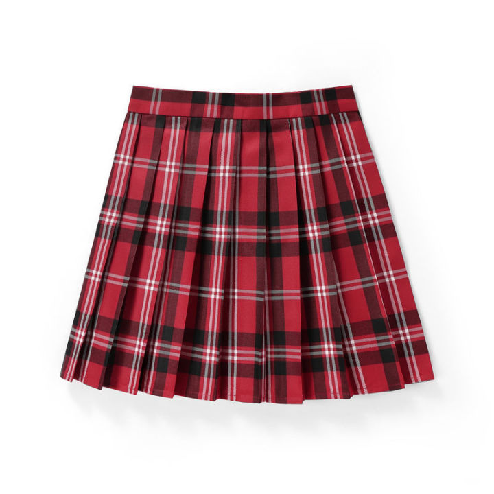 Factory%20Direct%20Sales%20Women's%20Skirt%20High%20Waist%20Pleated%20SkirtJKUniform%20Class%20and%20School%20Uniforms%20College%20Style%20Performance%20Skirt%20-%20Image%207