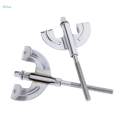 4x Bass Drum Claws & Tension Rods for Drum Assembly Mount Repair Replacement.