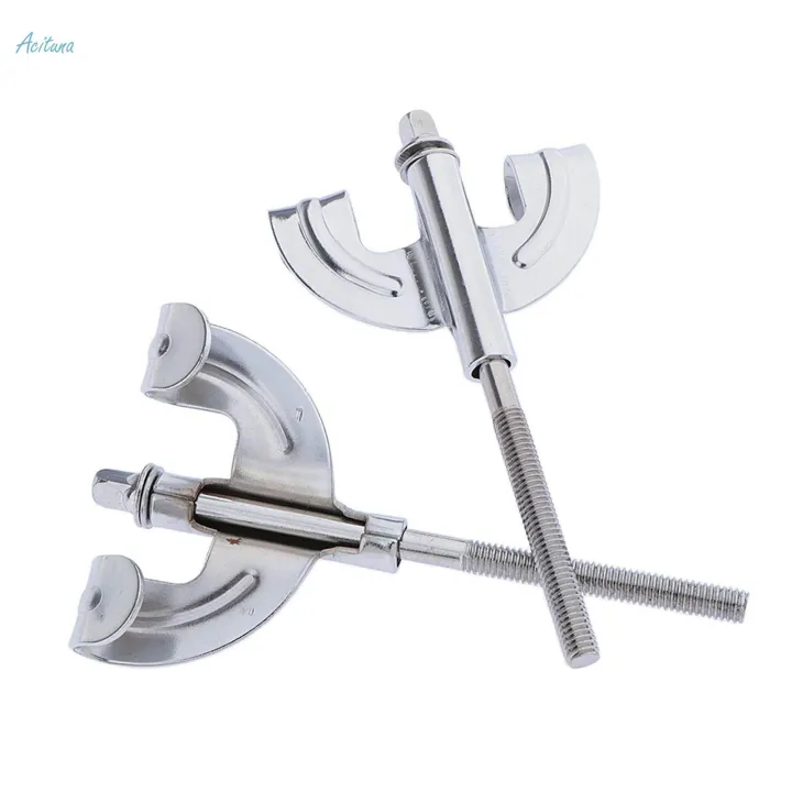 4x%20Bass%20Drum%20Claws%20&%20Tension%20Rods%20for%20Drum%20Assembly%20Mount%20Repair%20Replacement%20-%20Image%202