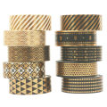 10 Rolls Foil Washi Tape Set Paper Scrapbooking Adhesive.