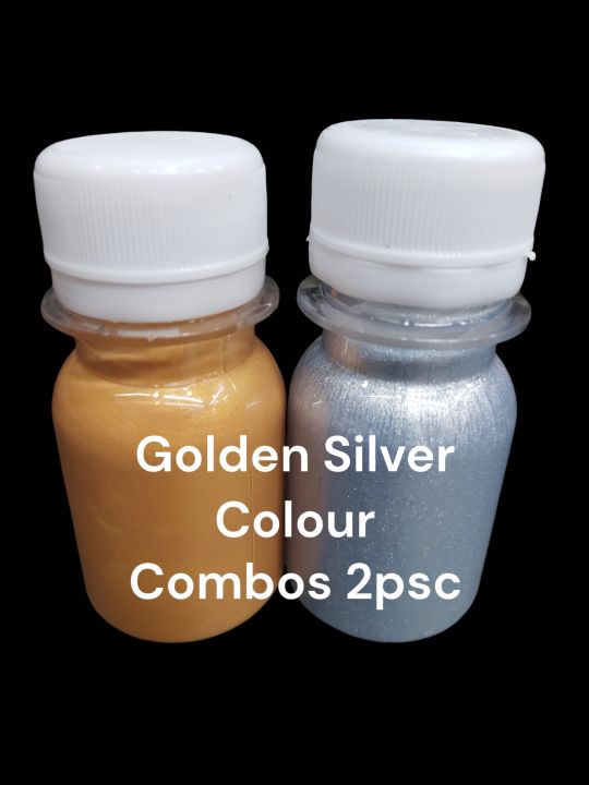 Acrylic Gold and Silver Color 50ml 2psc