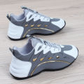 Men's Shoes 2024 Summer New Sneakers for Men Lightweight Soft Unisex Leather Comfort Platform Vulcanized Shoes Zapatillas Hombre. 