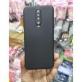For Xiaomi Poco X2/ Redmi K30 Premium Silicone Matte Soft Phone Case - Black.