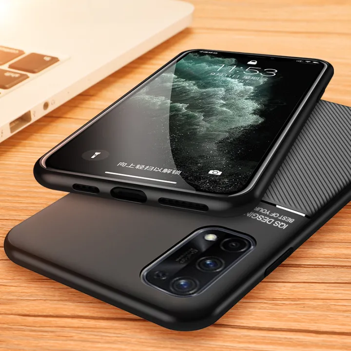 Case%20For%20Realme%207%20Pro%20Casing%20Anti-fall%20Soft%20Non-slip%20Silicone%20Magic%20Grain%20Back%20Cover%20-%20Image%206