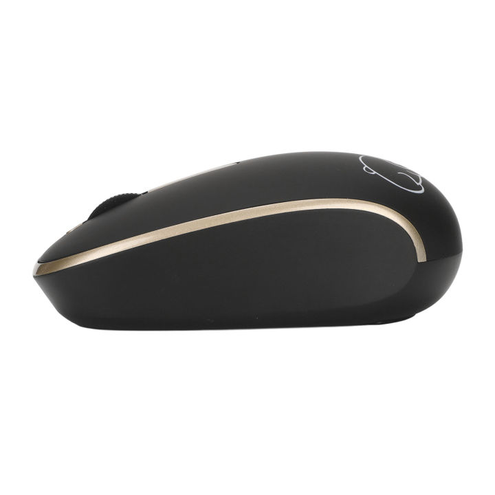 Wireless Type C Mouse, 1200DPI USB Dual Receiver Cute Wireless Mouse for Computer for Office