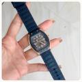 Luxury hot fashion trendy casual rubber watch.