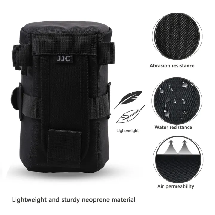 JJC%20Camera%20Lens%20Bag%20Belt%20Waterproof%20Lens%20Case%20Storage%20Pouch%20for%20Canon%20Nikon%20Sony%20Fujifilm%20DSLR%20Backpack%20Photography%20Accessories%20-%20Image%202