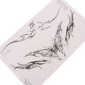 Temporary Full Arm Tattoo Sticker 3D Butterfly Waterproof Fake Tattoos Body.