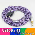 Type2 1.8mm 140 cores Litz 7N OCC headphone earphone cable for Sennheiser hd580 hd600 hd650 hdxxx hd660s hd58x hd6xx ln007871.