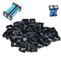 18650 Battery Cap 12Pcs Battery Holder  Style Battery Pack Bracket 3D Printed. 
