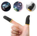 5Pair/ 10 Pcs Gaming Finger Sleeve Game Controller Sweatproof Gloves Breathable Fingertips For Mobile Games Touch Screen Finger Cots Cove-Allion shop. 