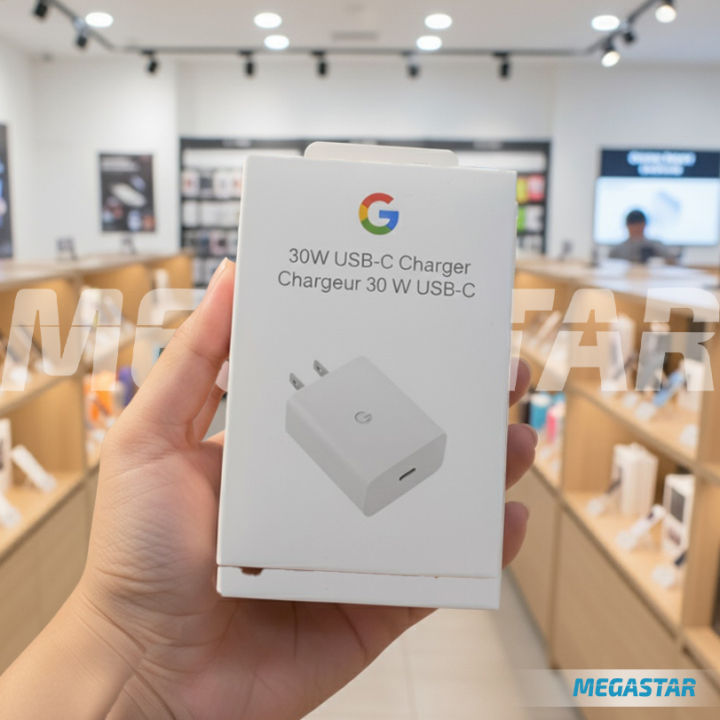 Google%20Pixel%2030W%20Power%20Adapter/%20Charger%20-%20Image%204