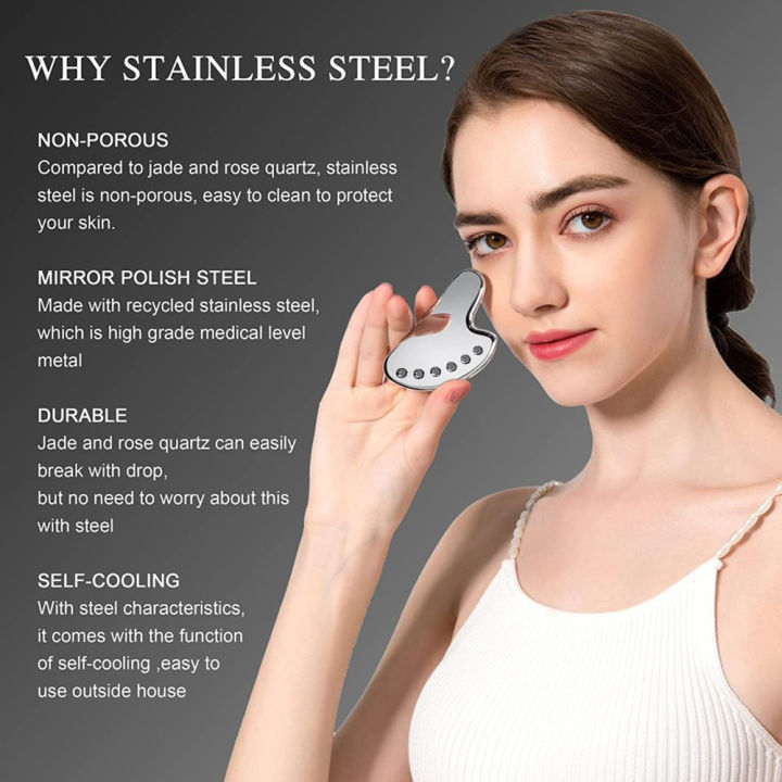 Magnetic%20Gua%20Sha%20Tool%20Stainless%20Steel%20Scraper%20Facial%20Massage%20Face%20Lift%20Skin%20Tightening%20Metal%20Contour%20Reduce%20Puffiness%20-%20Image%204
