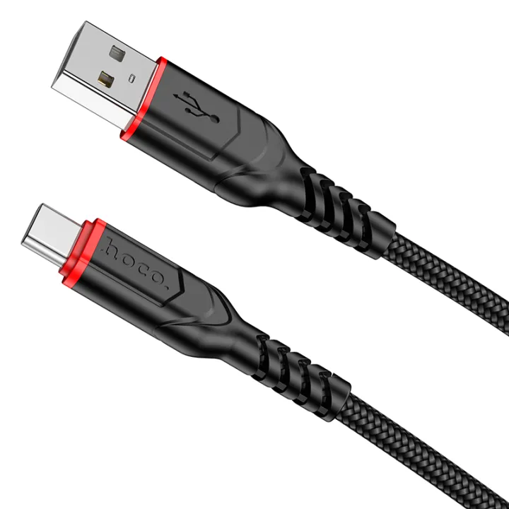 Hoco%20X59%20Victory%20Anti-Bending%20USB%20Type%20C%20Fast%20Charging%20Data%20Cable%203A%202%20Meter%20-%20Image%203
